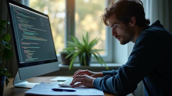 Comment devenir développeur web : problèmes courants et solutions