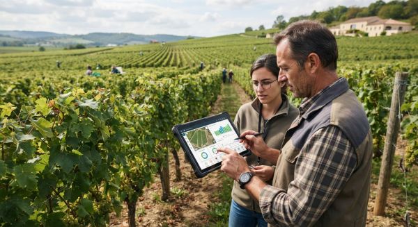 Top logiciels pour améliorer la production viticole de votre domaine